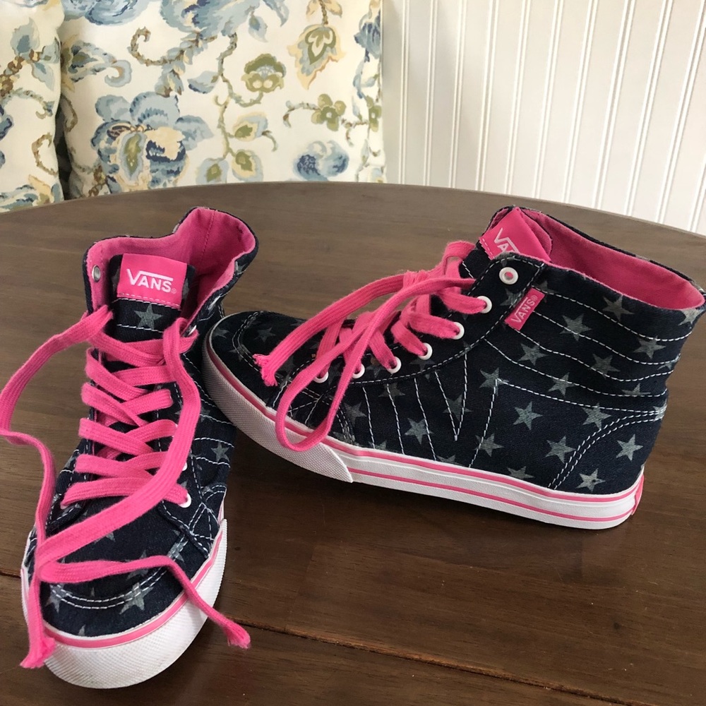 High Top Vans